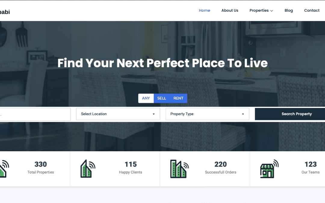 Akababi – Comprehensive Real Estate Platform