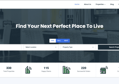 Akababi – Comprehensive Real Estate Platform