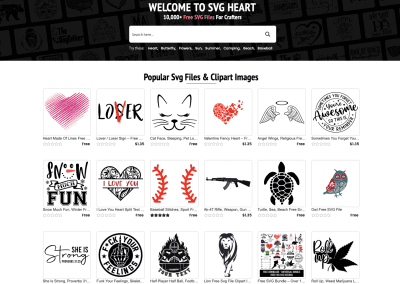 SVGHeart – Custom SVG Mockup Editor